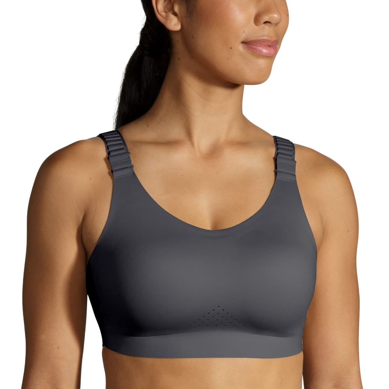 Brooks Women's Scoopback |0 Sports Bra for High Impact Activities with Maximum Support