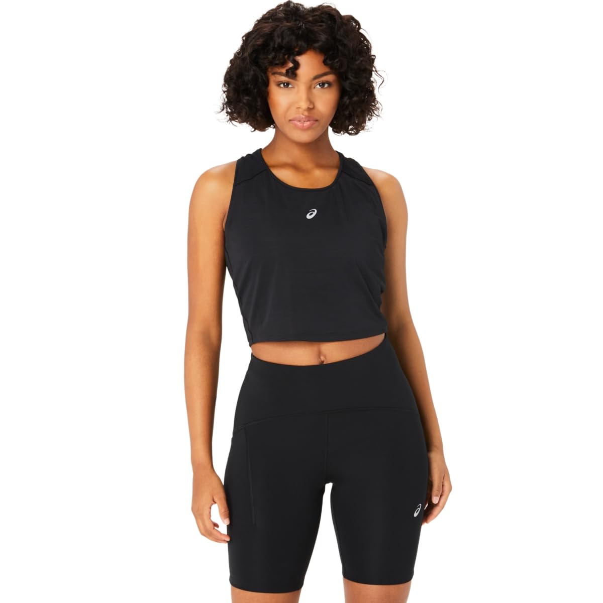 ASICS Women's Running Crop Top for Comfort and Style
| ASICS Women's Road Crop TOP Stretchy and Durable Running Apparel
