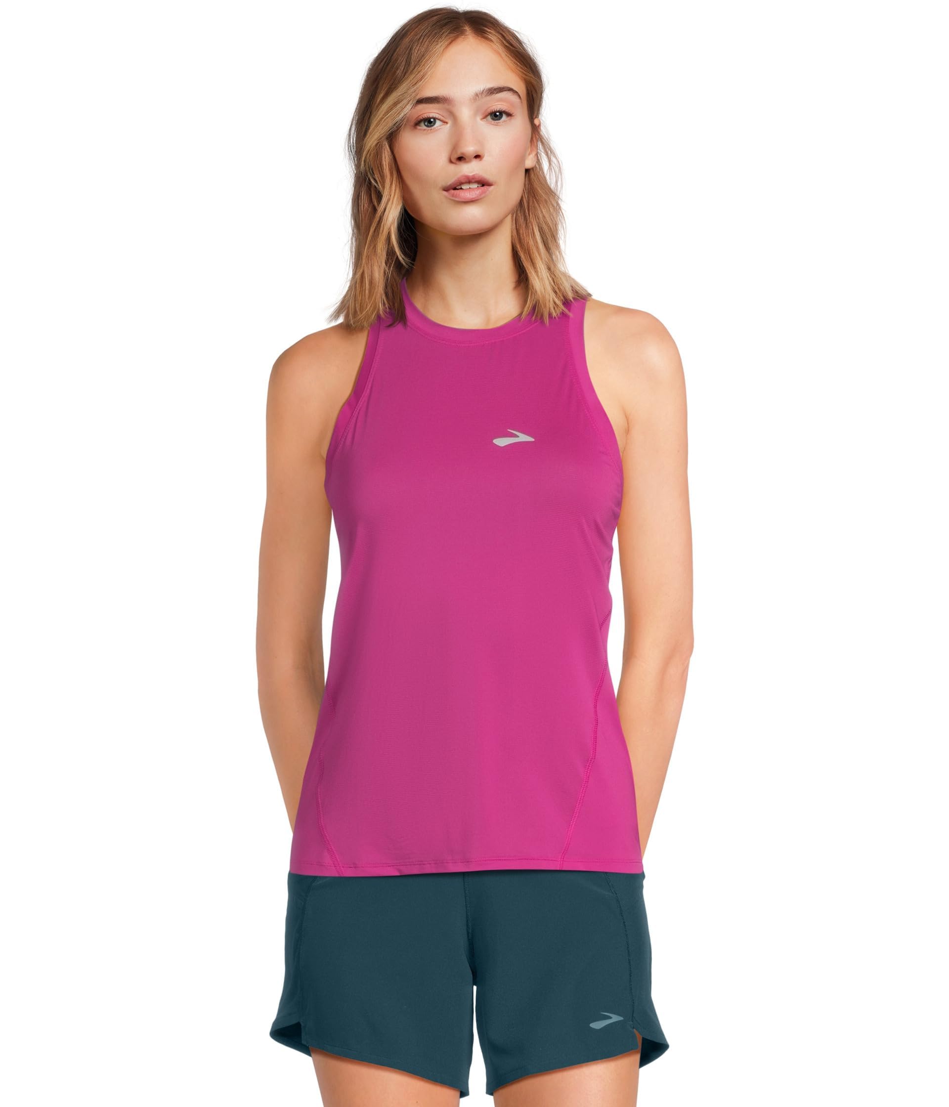 Brooks Women's Sprint Free Tank |0 Running Performance Bra for Women's Fitness Activities
| Brooks Women's Sprint Free