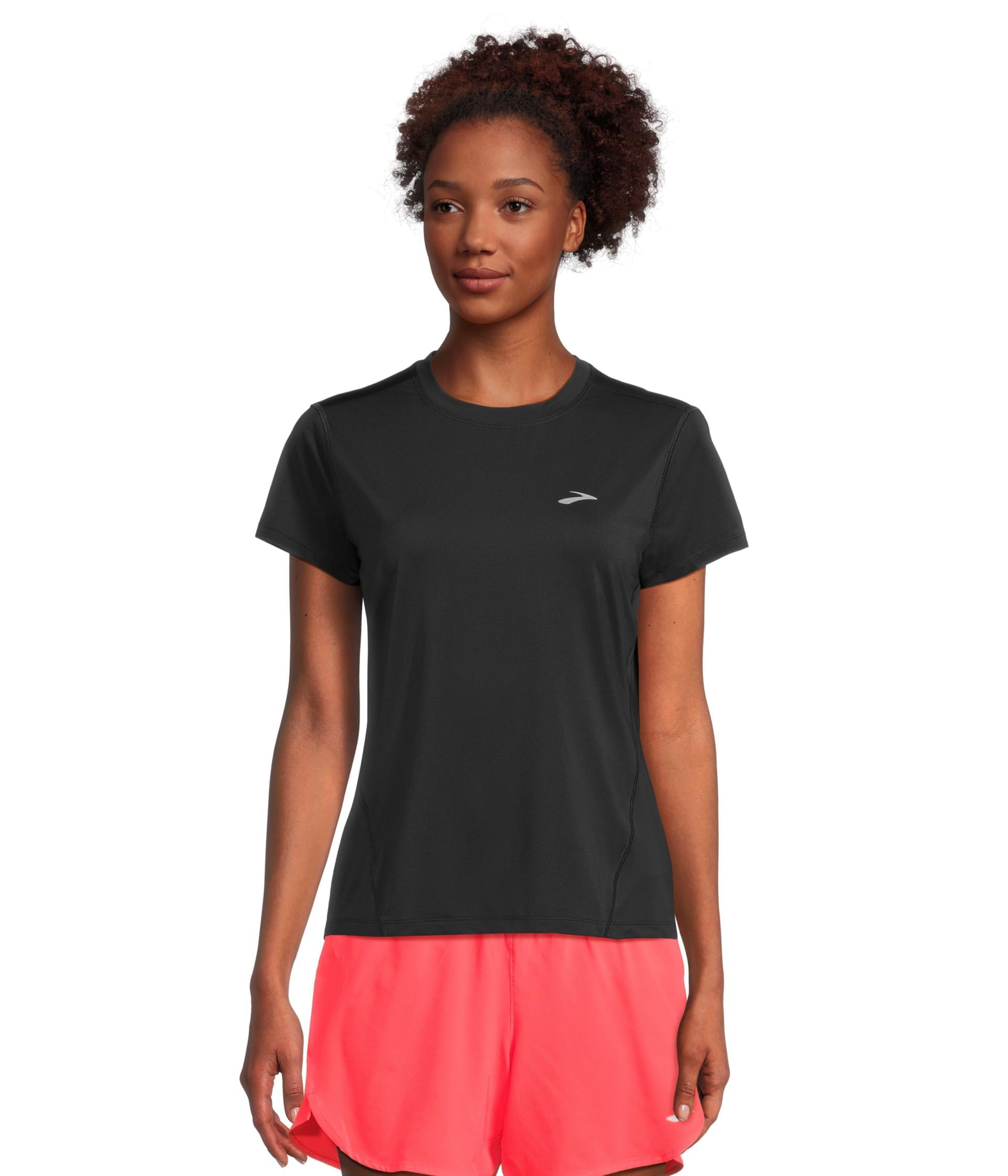 Brooks Women's Sprint Free Short Sleeve |0 + Running Shoes + Women + Marathon Training + Breathable & Lightweight Design