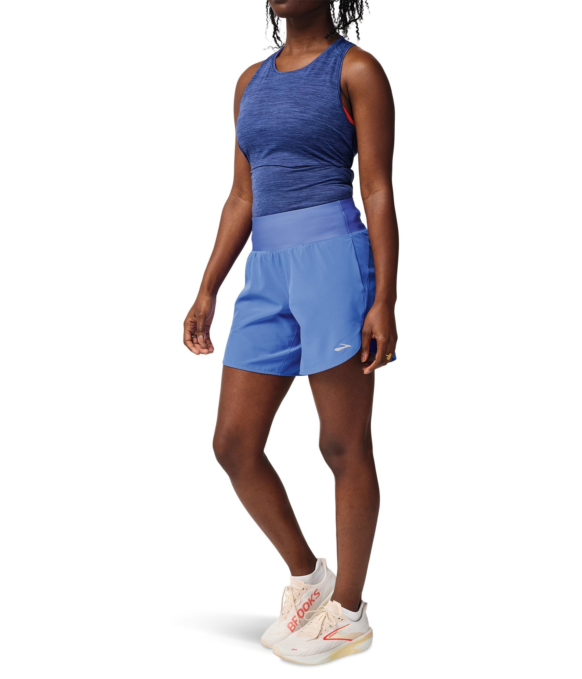 Brooks Women's Chaser 7" Shorts |0 Fast Drying Running Shorts for Women Lightweight Comfortable Sweat Wicking Athletic T