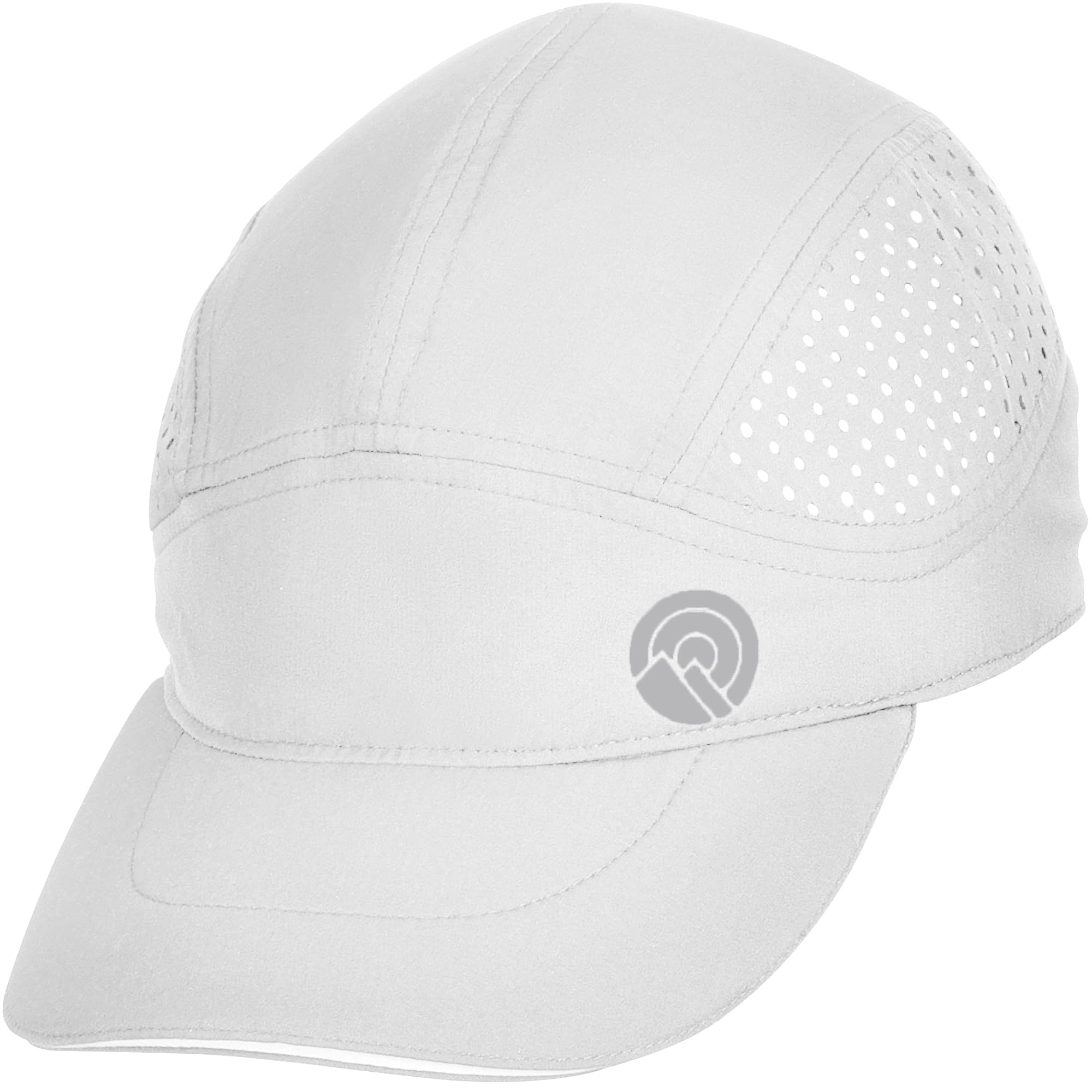 OutdoorEssentials Dry Fit Running Cap for Men - Breathable Hat for Men, Sweat Wicking Hat for Men, Workout Cap for Men