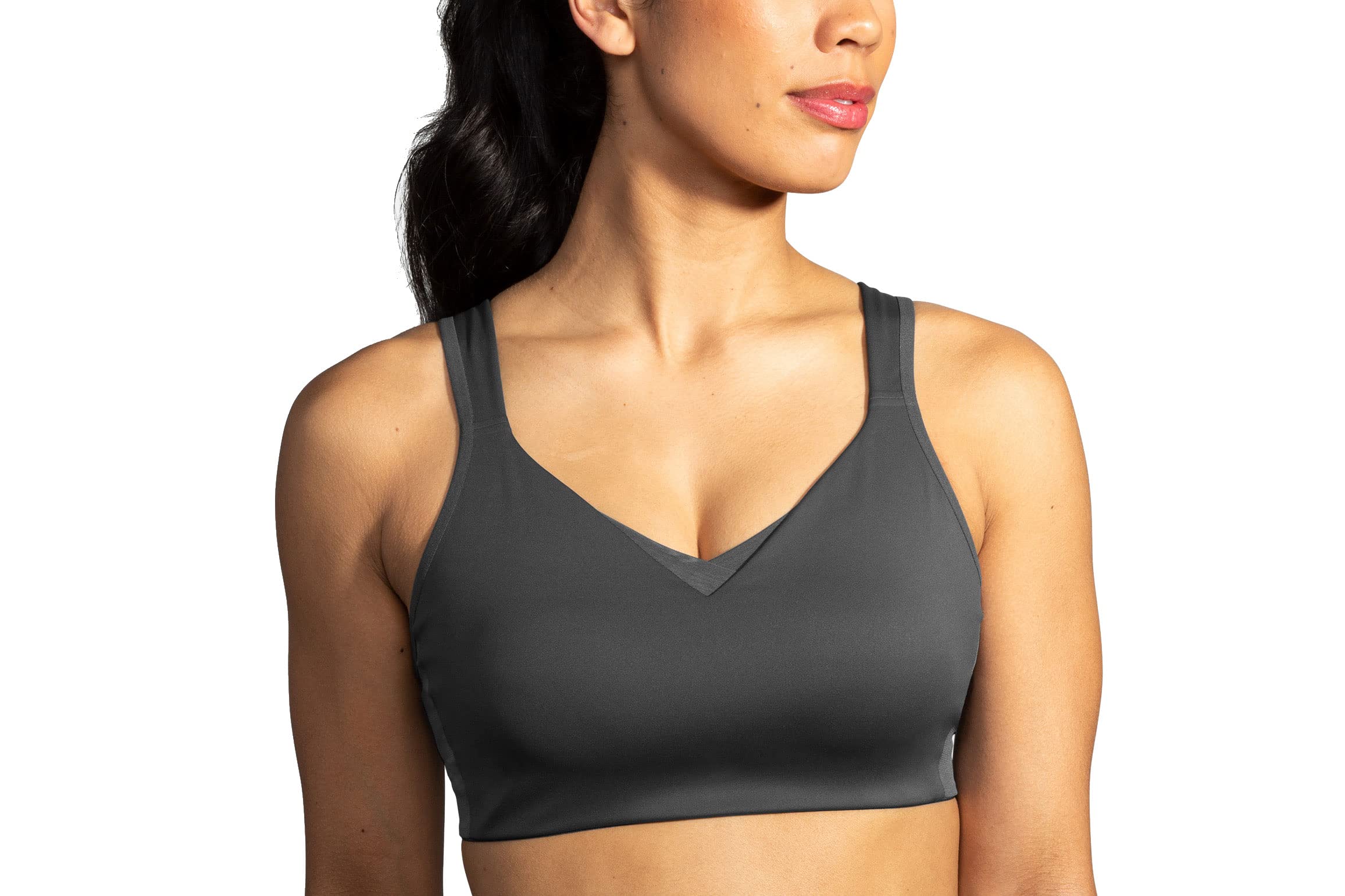 Brooks Women's Convertible Run Bra for High Impact Running, Workouts & Sports with Maximum Support - Maximum Support for